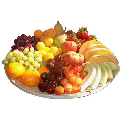 Assiette de fruits en Iran