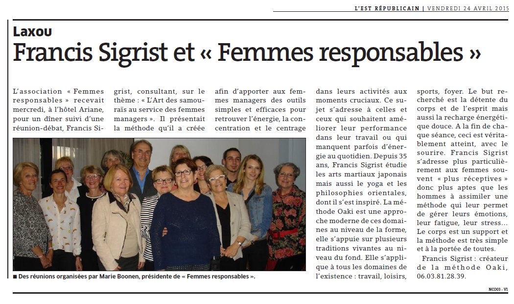 Femmes responsables