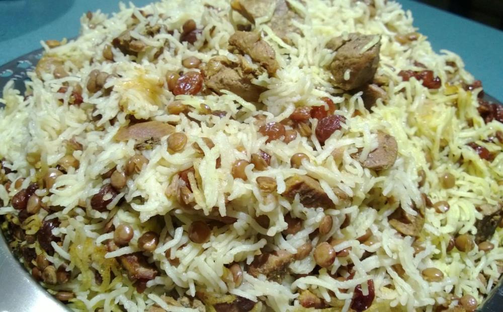 riz-lentilles