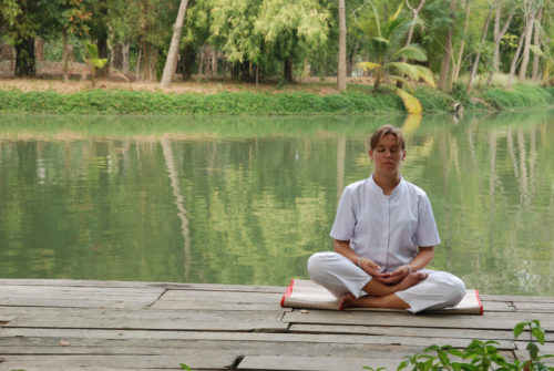 méditation avec objet